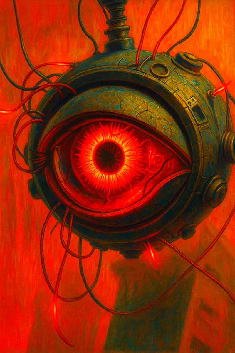 Aquellos ojos tristes – Andrés Paredes de la Torre